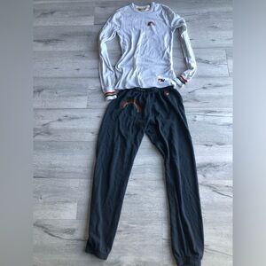 Aviation Nation Rainbow Embroidered Set